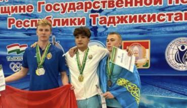 Могилевчанин завоевал золотую медаль на Международном турнире по плаванию в Таджикистане